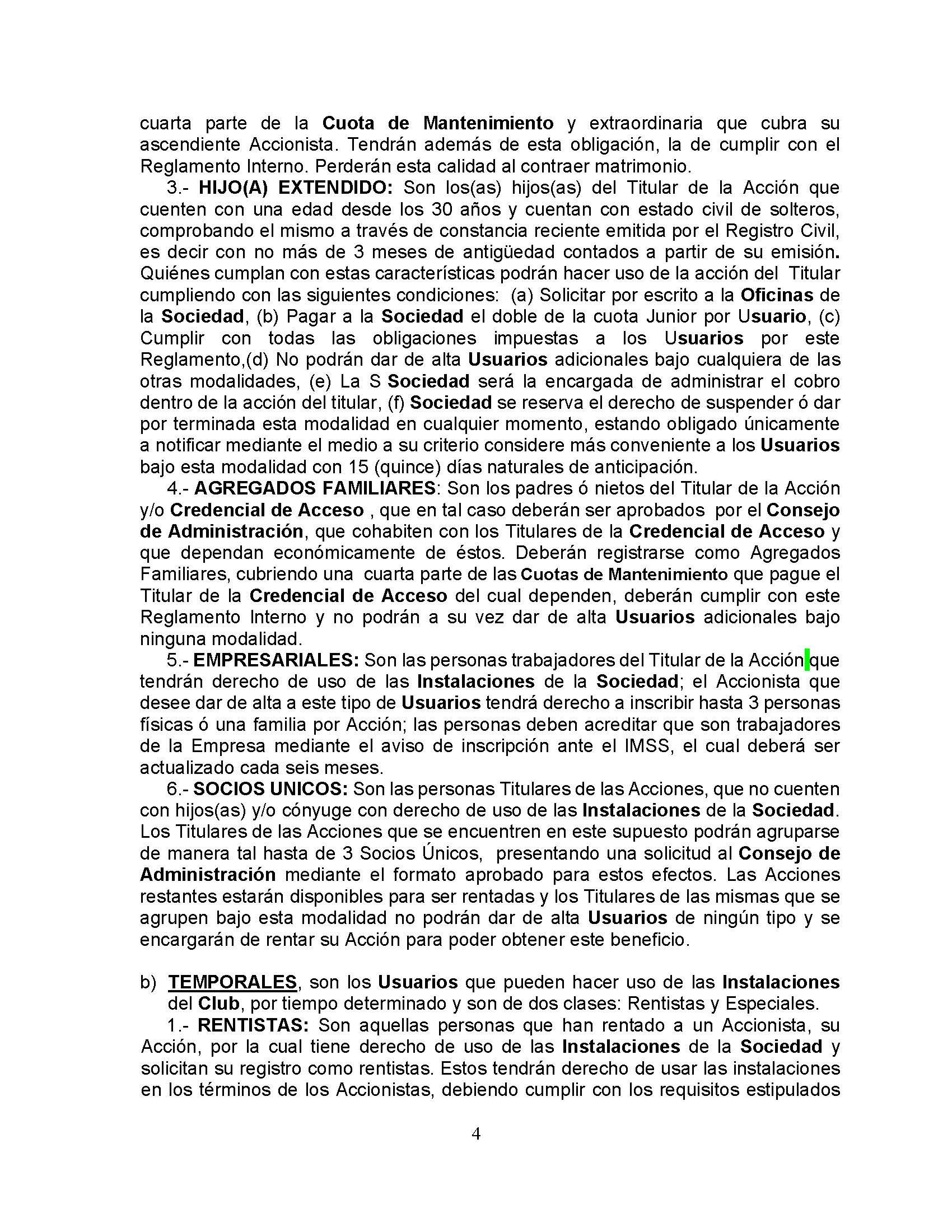 Reglam de funcionamiento publicado 01 feb 2023 Pgina 04